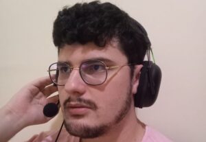 Eu vou fazer uma dublagem ou narração para você
