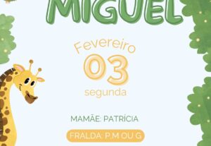 Eu vou criar o seu convite