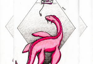 Eu vou fazer uma ilustração personalizada e caprichada