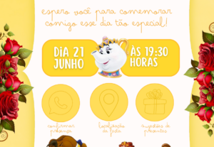 Eu vou fazer a sua arte para sua rede social e convites