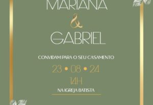 Eu vou criar um convite para sua festa em menos de dois dias