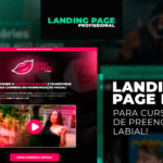 Eu vou Fazer sua landing page profissional de alta conversão