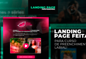 Eu vou Fazer sua landing page profissional de alta conversão