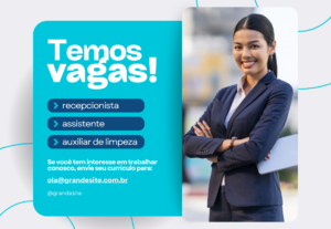 Eu vou criar uma postagem para sua empresa