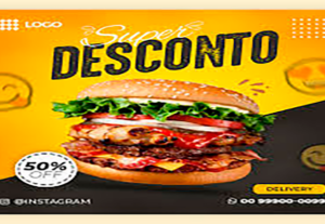 Eu vou fazer artes para seu negócio