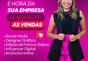 Eu vou criar suas artes e lhe ajudar com suas redes sociais.