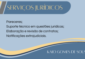 Eu vou fazer contratos e documentos jurídicos