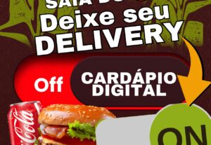 Eu vou fazer seu cardápio digital