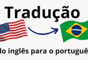 Eu vou traduzir 1000 palavras do Inglês para o Português
