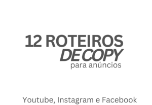 Eu vou fazer os seus anuncios, anuncios que convertem