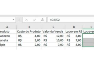 Eu vou Fazer Planilhas no Excel
