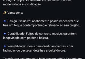 Eu vou criar descrições para seu post no insta