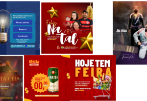 Eu vou fazer seus posts em suas redes sociais.