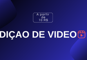 Eu vou editar um video pra voce em ate 3 dias