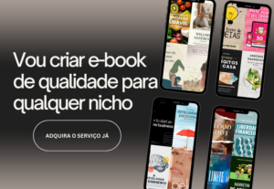 Eu vou criar e-book de qualidade para qualquer nicho