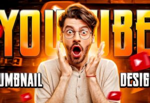 Eu vou criar uma thumbnail de qualidade para você