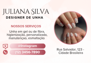 Eu vou criar sua logo, convite,cardapio, entre outros.