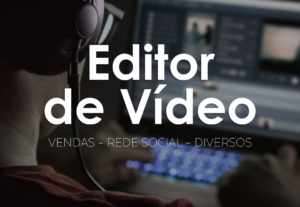 Eu vou criar o seu vídeo para vendas com legenda
