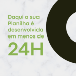 Eu vou fazer sua planilha sheets / Excel