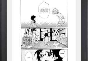 Eu vou dividir seu mangá em painéis para o kindle