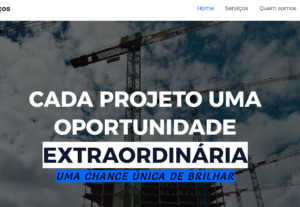 Eu vou criar seu site em menos de 24 horas
