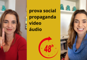 Eu vou gravar um video para seu produto ou serviço