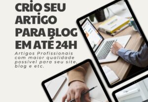 Eu vou escrever artigos únicos e de alto impacto para seu bl...