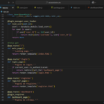 Eu vou fazer seu backend em python ou nodejs.