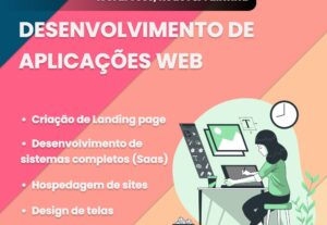 Eu vou desenvolver Sistemas e Landing Pages Profissionais