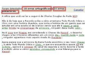 Eu vou fazer Revisão e edição de Texto e livros