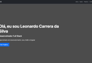 Eu vou desenvolver landing pages incríveis para sua empresa.