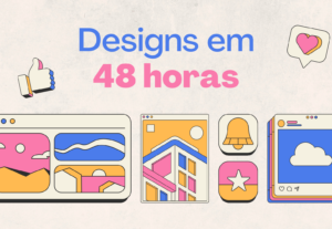 Eu vou fazer artes para redes sociais em 48 horas