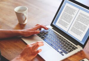 Eu vou fazer textos para sites e profissionais / IA