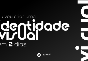 Eu vou criar uma identidade visual para sua empresa em 2 dia...