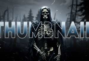 Eu vou Criar uma thumbnail profissional para o seu canal