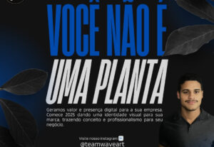 Eu vou ser o seu designer gráfico