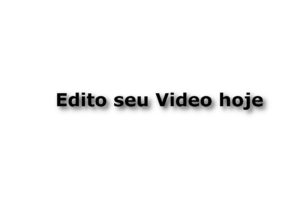 Eu vou editar seus vídeos de forma simples