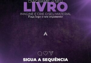 Eu vou diagramar o seu livro