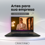 Eu vou criar artes do mês para sua empresa