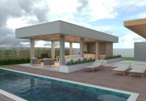 Eu vou modelar e renderizar projetos de Arquitetura