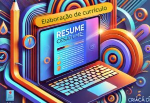Eu vou deixar seu currículo com cara de profissional.