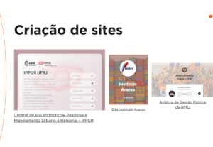 Eu vou criar um site para sua marca