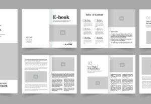 Eu vou fazer um ebook em inglês ou português para você