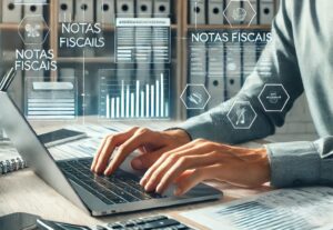 Eu vou Digitar dados de NF e cupom fiscal