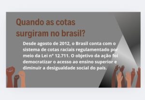 Eu vou fazer slides impecáveis que chamaram muita atenção.