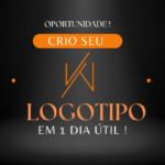 Eu vou  criar sua logomarca