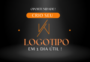 Eu vou  criar sua logomarca