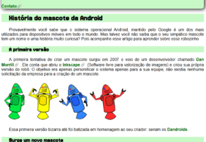 Eu vou criar um site do zero para você