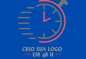 Eu vou criar ou melhorar sua logo em até 48h