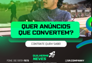 Eu vou fazer o tráfego pago/anúncio do seu negócio